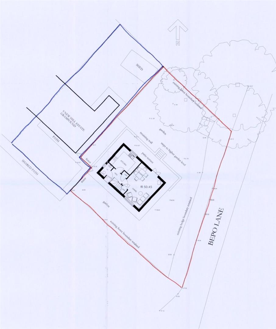3 bed property in New Hill Estate, Grampound